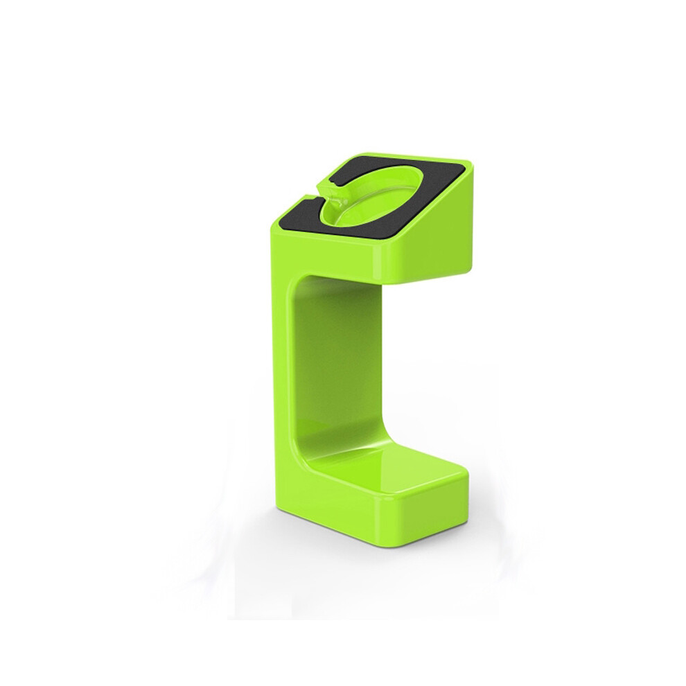 (Green) Stand For Apple Watch With Charger Station Dock 44Mm 40Mm 38Mm 42Mm Magnetic Wireless Charging Green 9319708991680