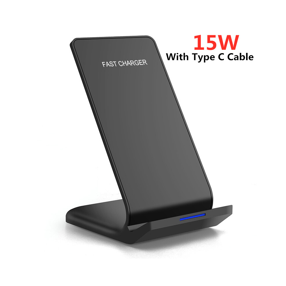 (15W With Type C) 30W Wireless Charger Samsung S22 S21 Note 20 15W 2 In 1 Quick Charge Stand Iphone 9319708992656