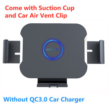 (NOT Car Charger)Folding Screen 15W Wireless Car Charger Dual Coil Phone Holder Samsung Galaxy