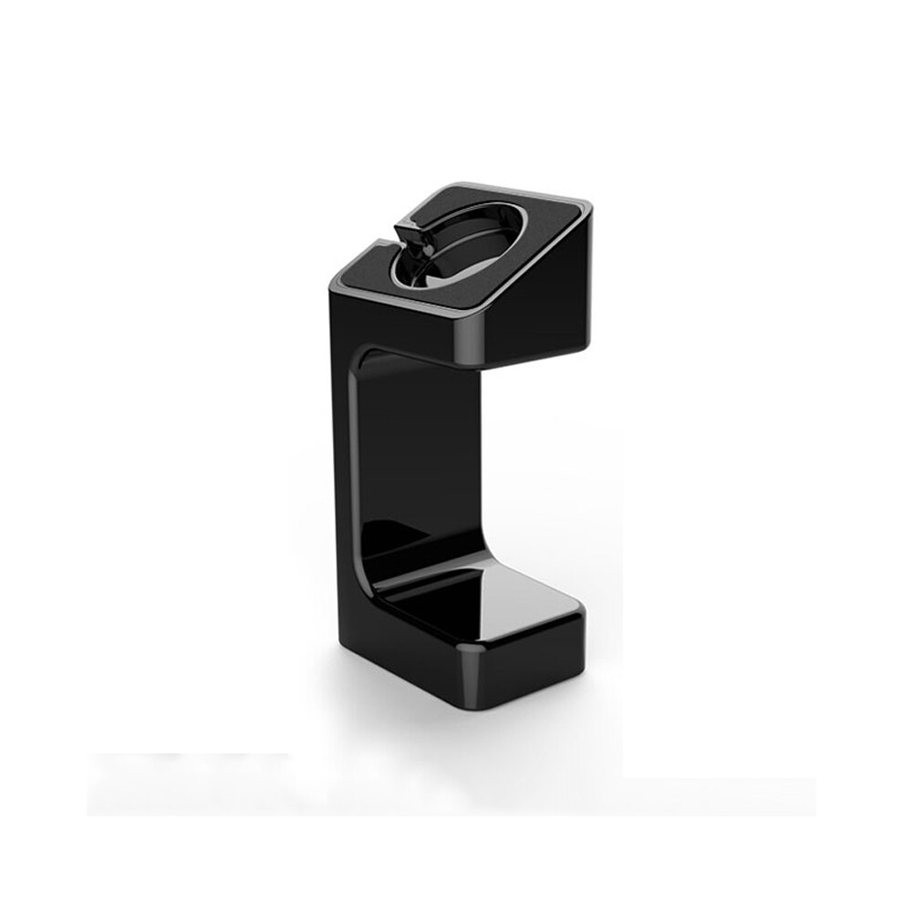 (Black) Stand For Apple Watch Charger Station Dock 44Mm 40Mm 38Mm 42Mm Magnetic Wireless Charging Stand Black 9319708991703