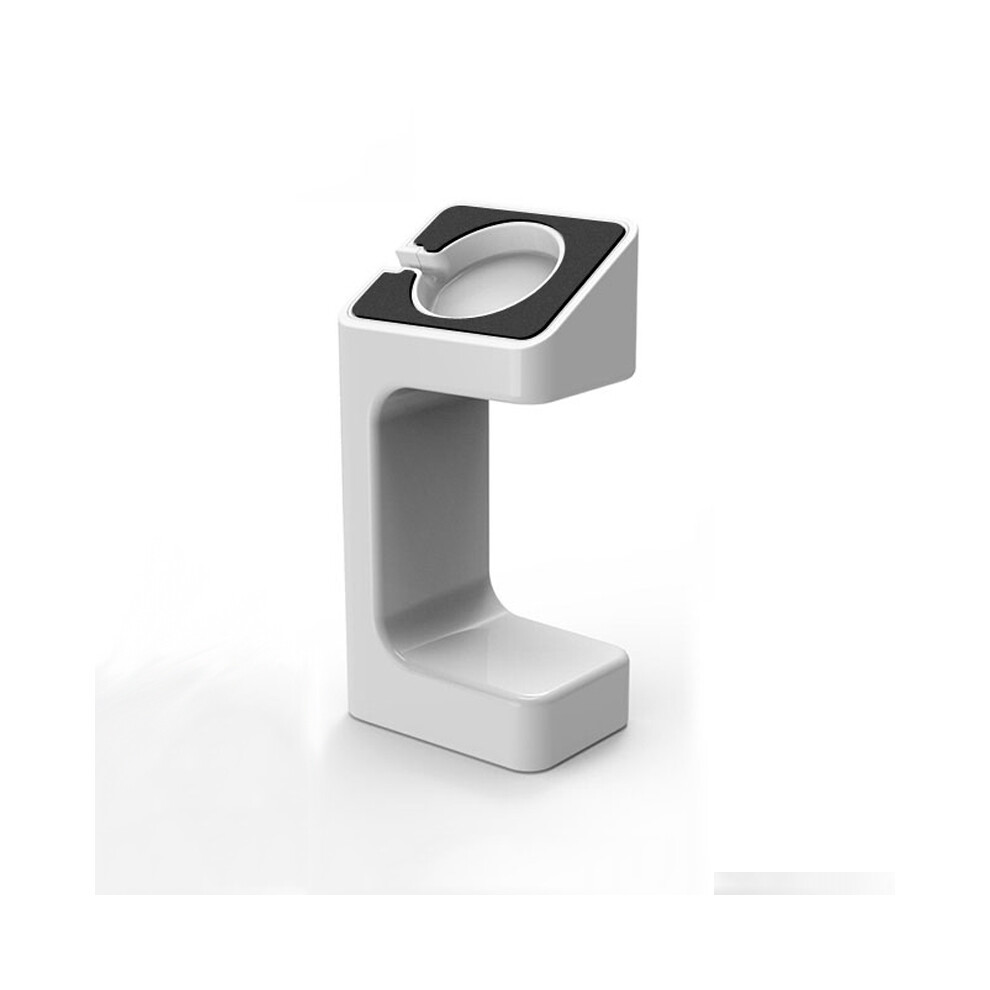 (White) Stand For Apple Watch Charger Station Dock 44Mm 40Mm 38Mm 42Mm Magnetic Wireless Charging Stand White 9319708991697