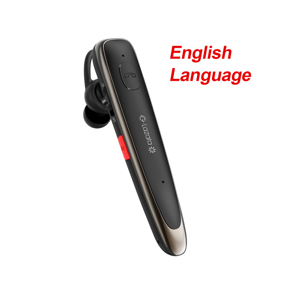 (Fi-Ec300) Wireless Glazata Bluetooth Headphones 5.1 Headphones Headphones With Two Microphones Black 9319708998740