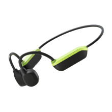 (Green) HAYLOU PurFree Lite Bone Conduction Headphones TWS Bluetooth Headset Sports Headphones QCC3044