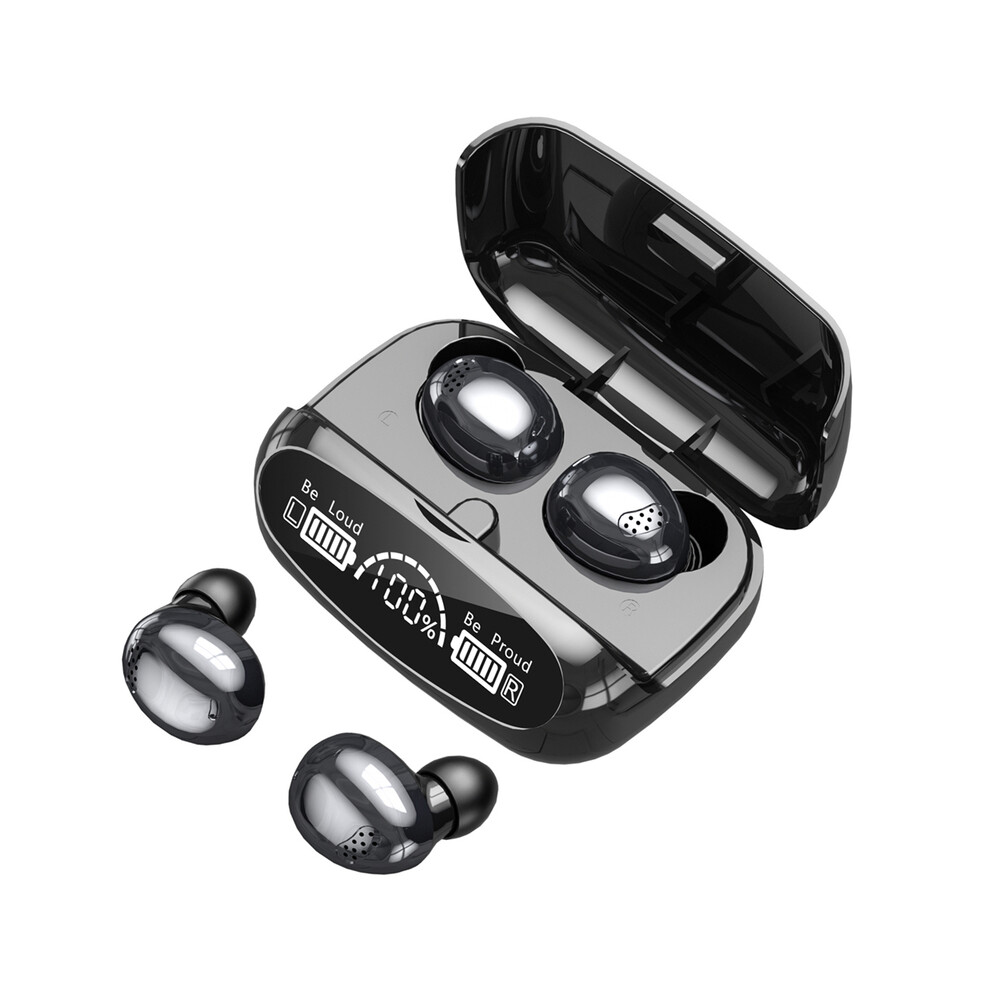 (2)M32 Tws Wireless Headphones Headphone Bluetooth Stereo Touch Control Noise Canceling Waterproof 9319708008685