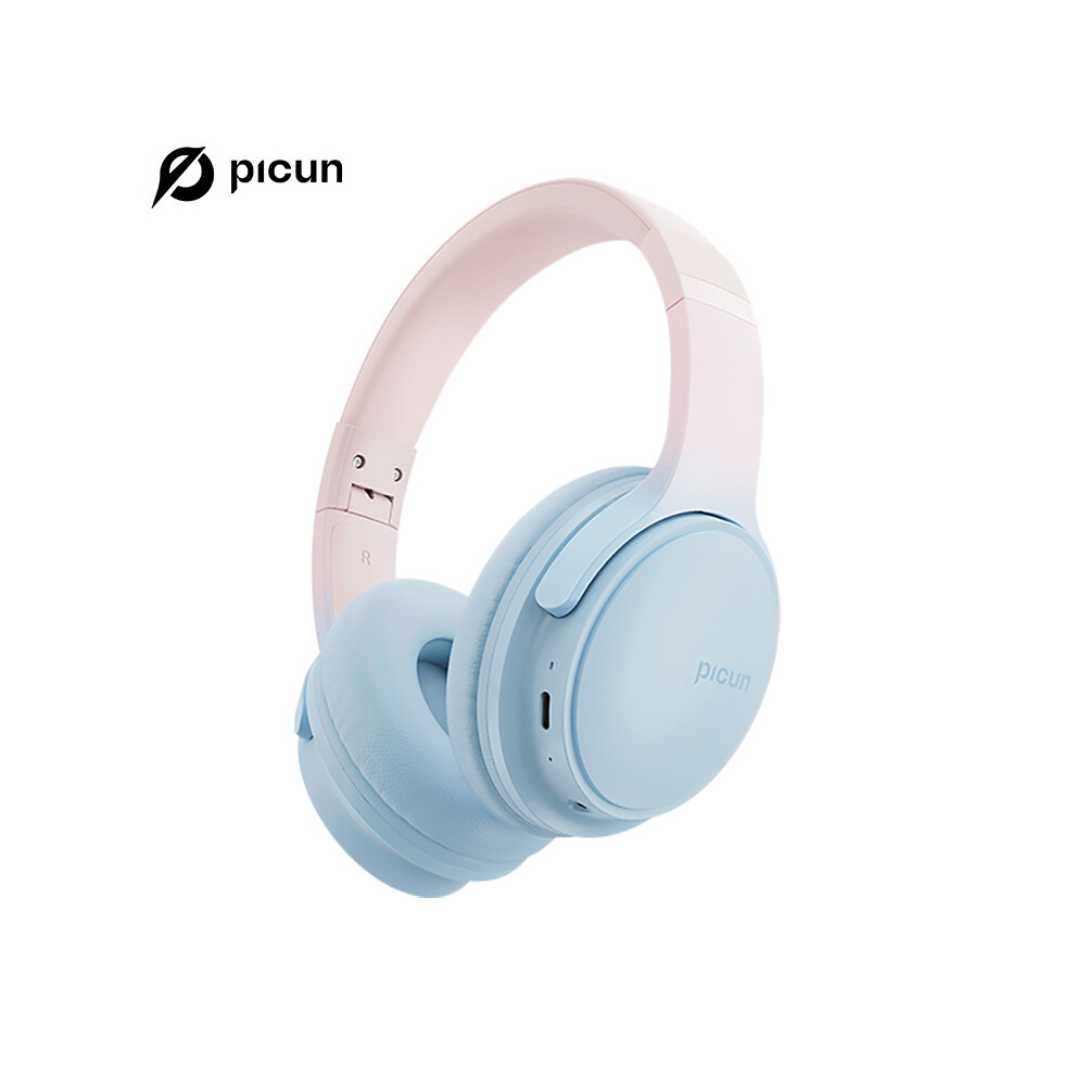 ( Pink) Picun B-06 In-Ear Tooth Headphones, 110 Hours Play Time Wireless Headphones Blue/Pink 9319708008708