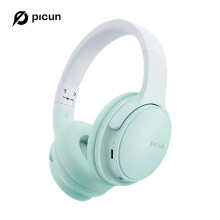 (Mint Green)Picun B-06 In-Ear Bluetooth Headphones, 110 Hours Play Time Wireless Headphones