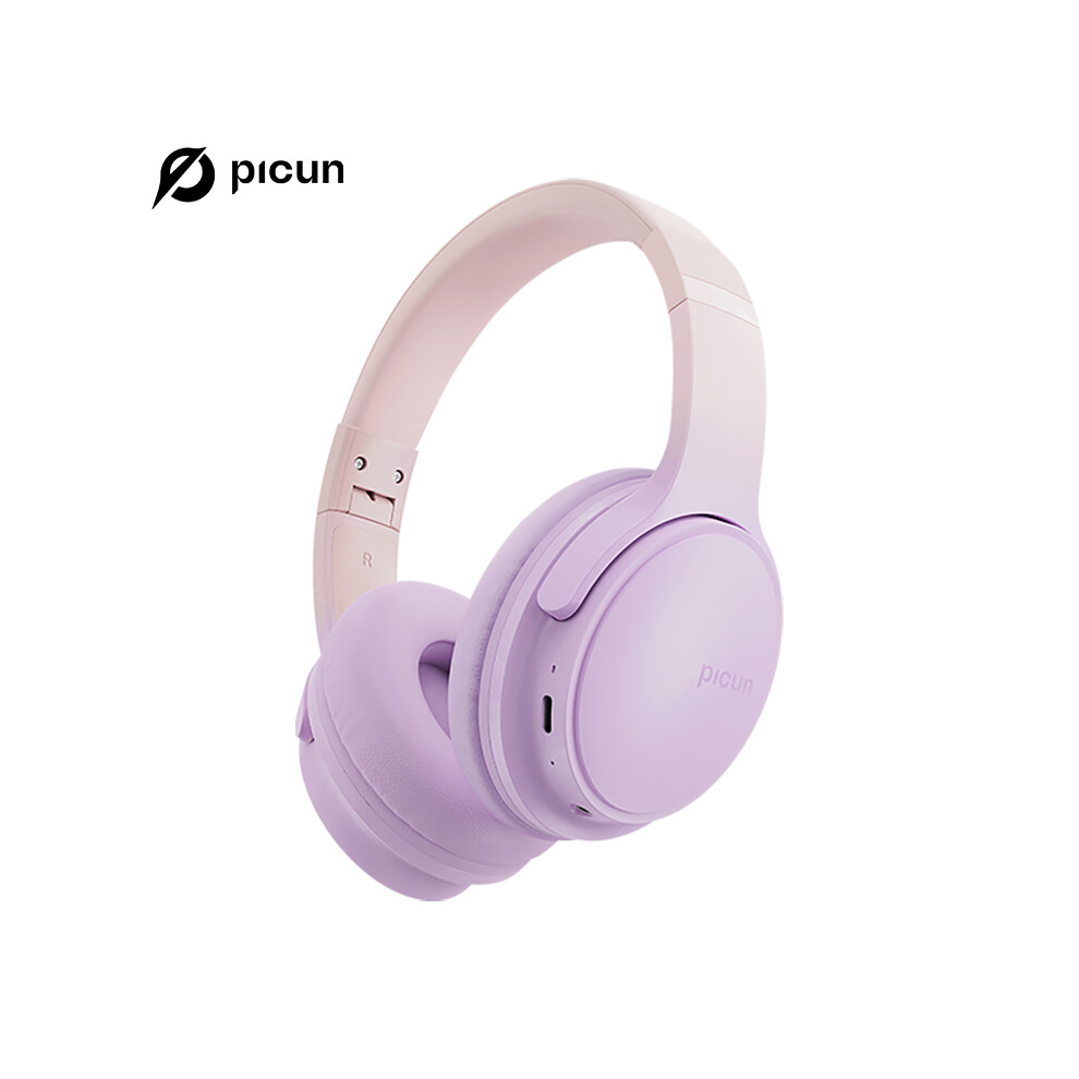 ( Purple) Picun B-06 In-Ear Bluetooth Headphones, 110 Hours Play Time Wireless Pink/Purple 9319708008722
