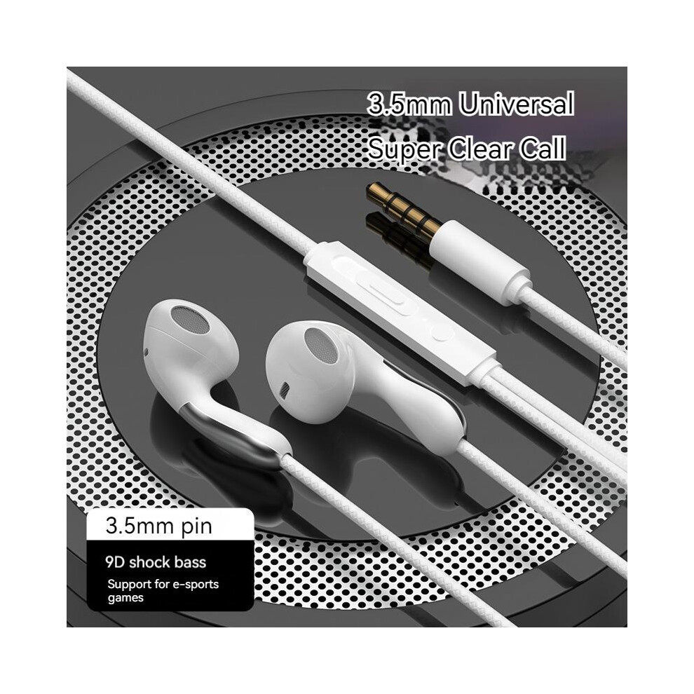 (3.5Mm)Type C & 3.5Mm Wired Headphone In-Ear Headphone Samsung Earbud Hifi Stereo Headphone 9319708014723