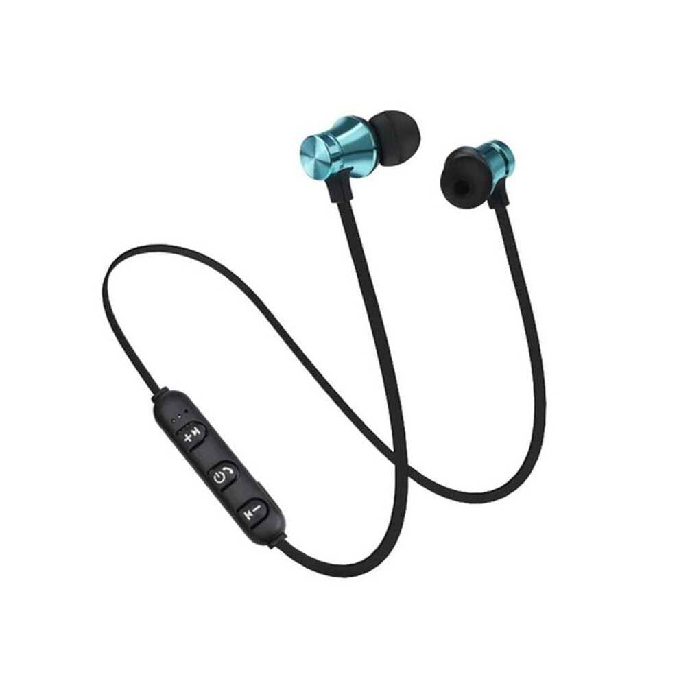 (Blue) Headphones Tooth Wireless Headphones Tws Headphones Earphones Microphone Fone Auriculares Blue 9319708015720