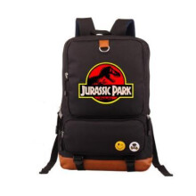 (als 2 afbeeldingen)Jurassic World Jurassic Park Rugzak Schouder Laptop Rugzak Rugzak Messenger Schouder