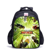 (picture color 18)2024 Children's School Backpack Ninjago Game School Bag for Boy Backpack Game Printing