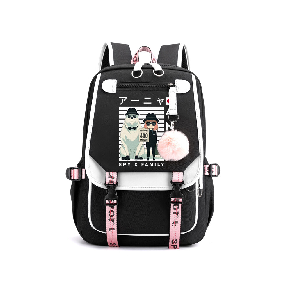 (BK-spy32b)Spy X Family Anya Forger Anime School Backpack for Girls Teenagers Backpack Book Bag Kids-image-OPC-PH7W6PX-NEW
