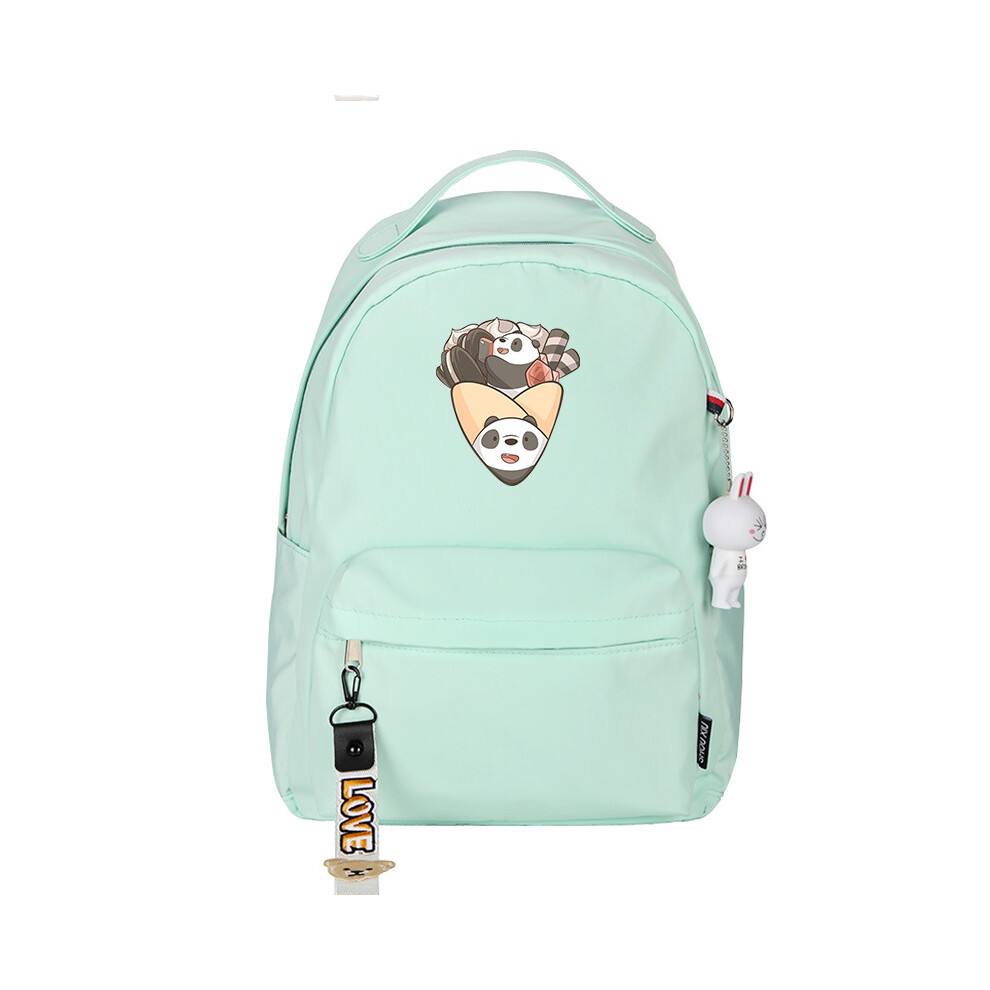 (23)Bear Crepe Girls Small Backpack Panda Milk Tea Kawaii Bookbag Waterproof School Backpack for Teenage-image-OPC-PH7W6RN-NEW