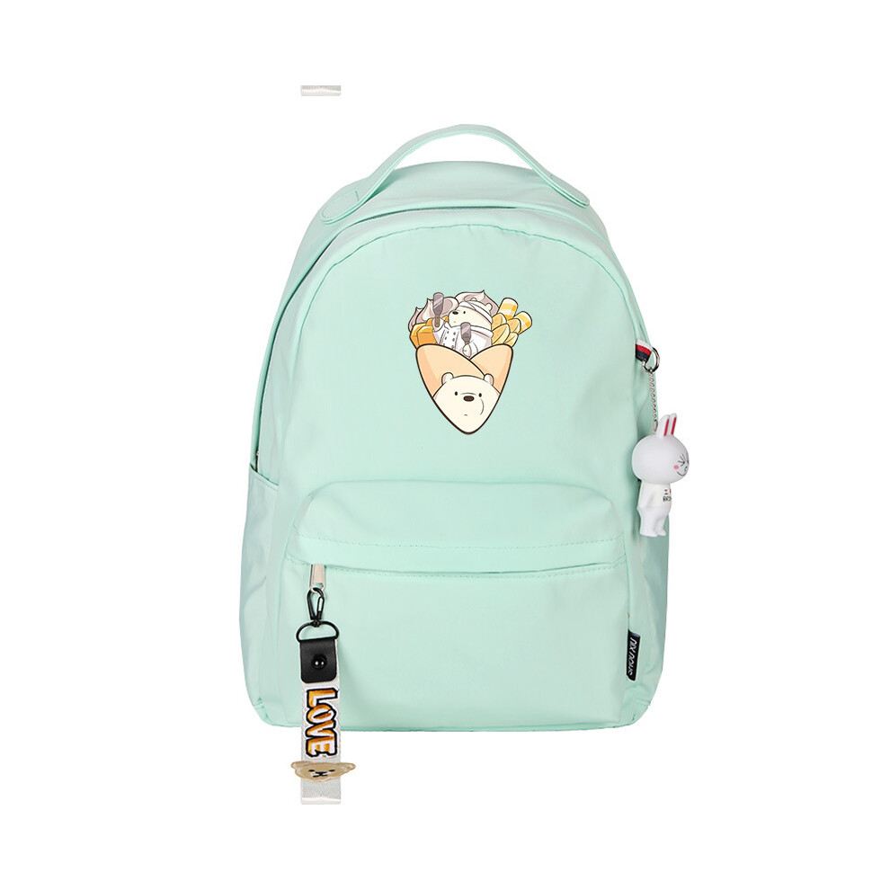 (7)Bear Crepe Girls Small Backpack Panda Milk Tea Kawaii Bookbag Waterproof School Backpack for Teenage-image-OPC-PH7W6S7-NEW