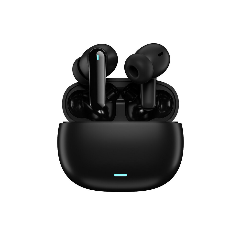 (Black)Beatfade T20 Anc Bluetooth 5.3 Active Noise Cancellation Enc Hd Call Play Low Latency Black 9319708017786