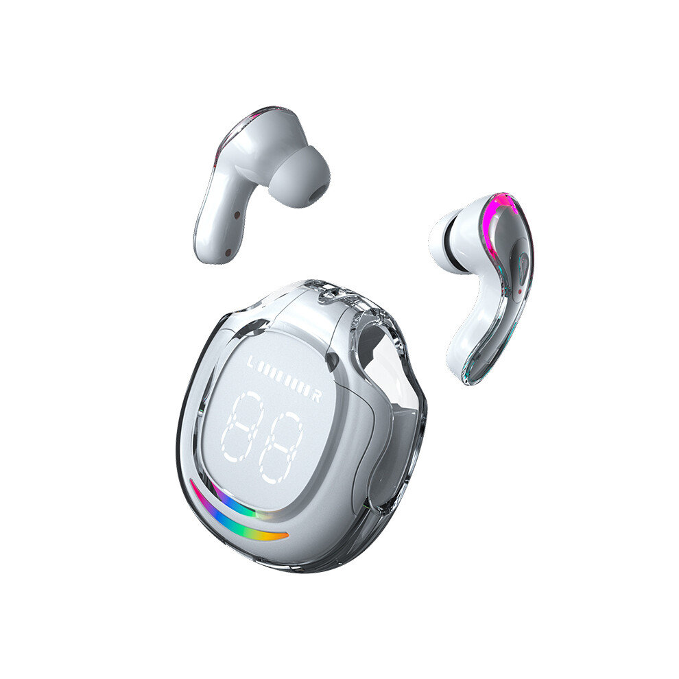 (Suikale) Tws T9 Earphones Wireless Bluetooth 5.3 Earbuds Enc Sports Gaming Headsets Noise Canceling 9319708019711
