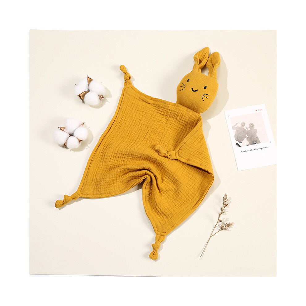 (Ginger)Baby Cotton Muslin Blanket Soft Newborn Sleeping Dolls Cute Cats Kids