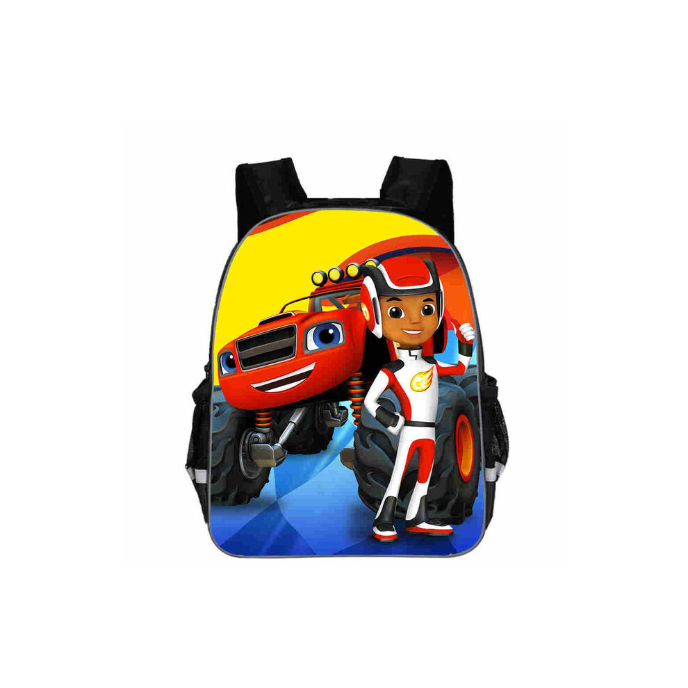 (image color 20)Blaze And The Monster Machine Backpack Boy Cartoon School Backpack Orthopedic Backpack-image-OPC-PH7W87T-NEW
