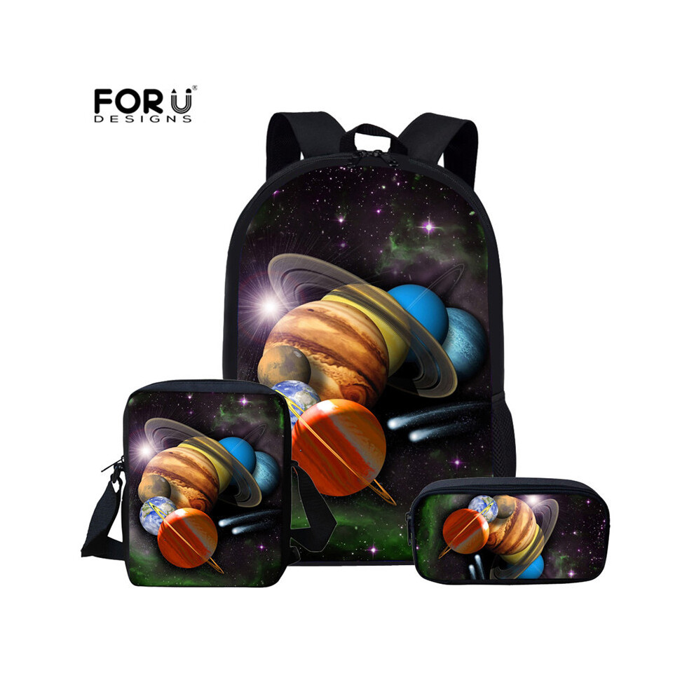 (CC3193CEK)Galaxy Planet Space Kids School Backpack for Girls Kids Bag Toddler Kids School Backpack-image-OPC-PH7W8CT-NEW