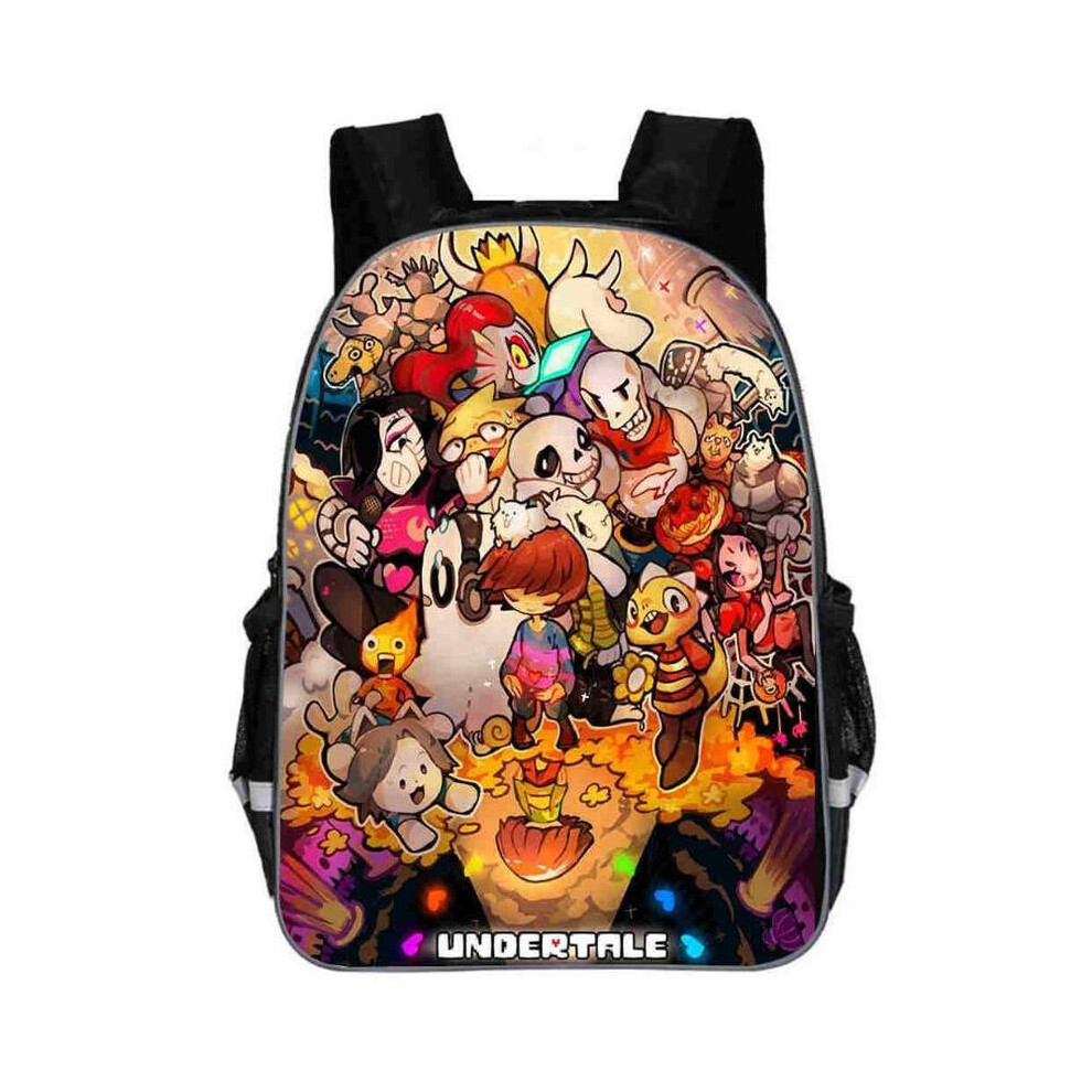 Zaino Five Nights At Freddy's FNAF Chica Bonnie Zaino Borsa Scuola Laptop - Foto 9