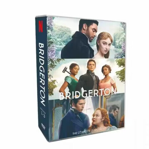 Bridgerton Saison 1-3 9DVD