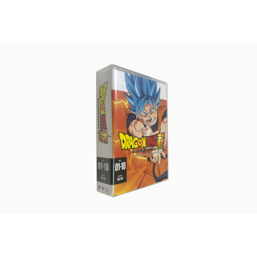 Dragon Ball Super Seizoen 1-10 20DVD