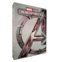 MARVEL STUDIOS 23 films gecombineerd 12DVD