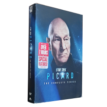 Star Trek: Picard seizoen 1-3 10DVD