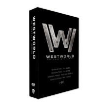 Westworld Temporada 1-4 12DVD