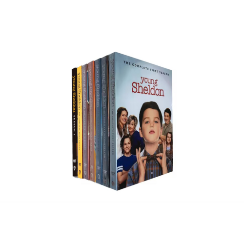Junger Sheldon Staffel 1-7 14DVD