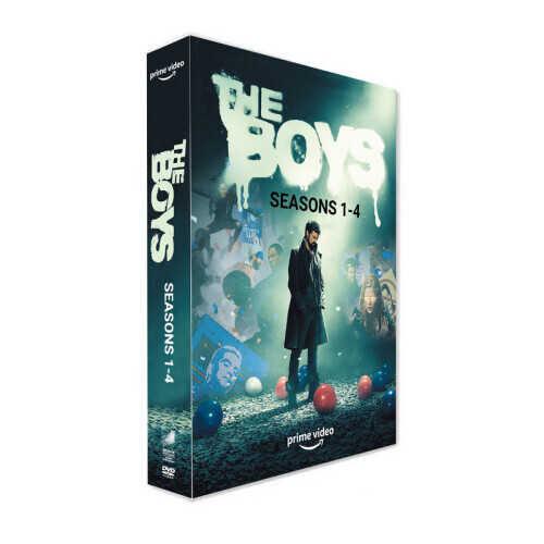 Die Jungen Staffel 1-4 12DVD