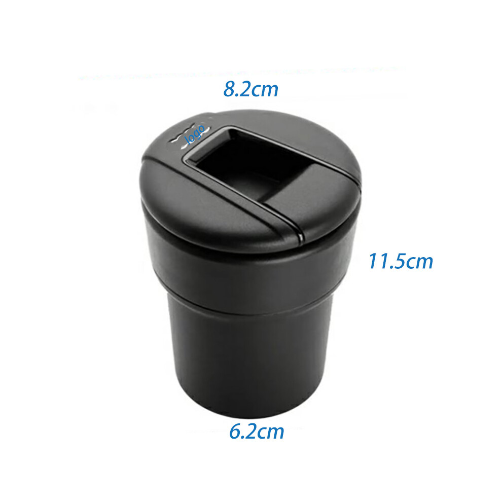 (From Q3)(From Q3) Ashtrays Original Car Ashtray Box Interior Accessories Chrome Trash Can 9319708032833