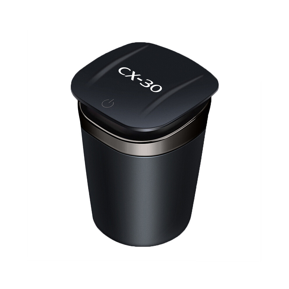 (For Cx-30)(Cx-30) Ashtrays Portable One-Touch Opening Ashtray Mazda Skyactiv Axela Black 9319708034868