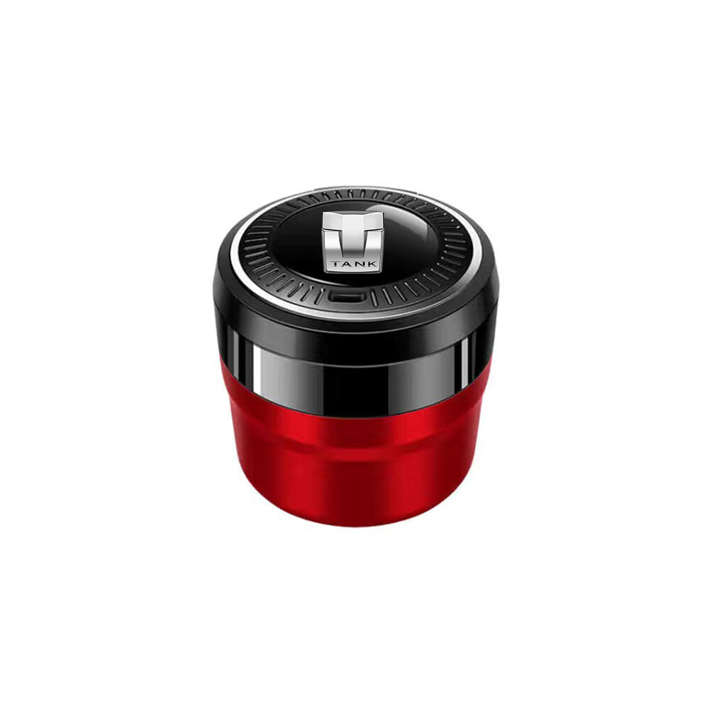 (Red) (Red) Ashtrays Car Cigarette Holder Portable Led Smoke Remover For Great Wall Gwm Wey Red 9319708035797