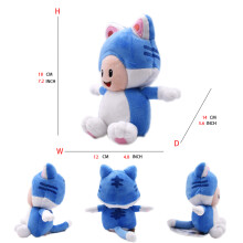 (Toad the cat)Soft toys Princess Peach Bowser Koopa JR Ludwig Roy Morton Wendy Lemmy Iggy Larry