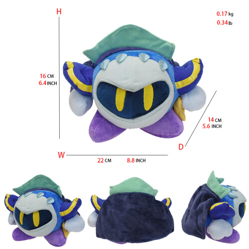 Peluche Kirby Meta Knight – Peluche géante Peluche Kirby Meta Knight – Peluche géante