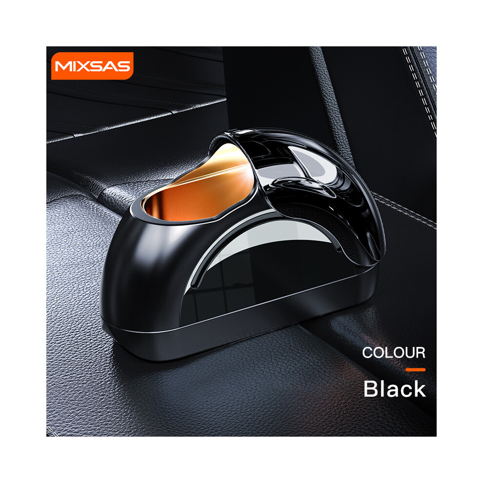 (610 Ashtray) (610 Ashtray) Ashtrays Mixsas Unique Side Sliding Car Door Windproof Ashtray 9319708037951