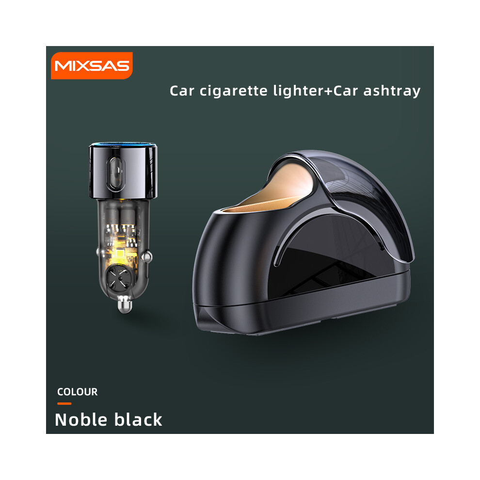 (610 And 608)(610 And 608) Ashtrays Mixsas Unique Side Sliding Car Door Windproof Ashtray 9319708037982