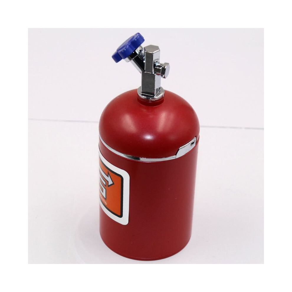 (Red)(Red) Ashtrays Nos Ashtray Car Metal Ashtray Flip Car Ashtray Trash Can Red 9319708038439