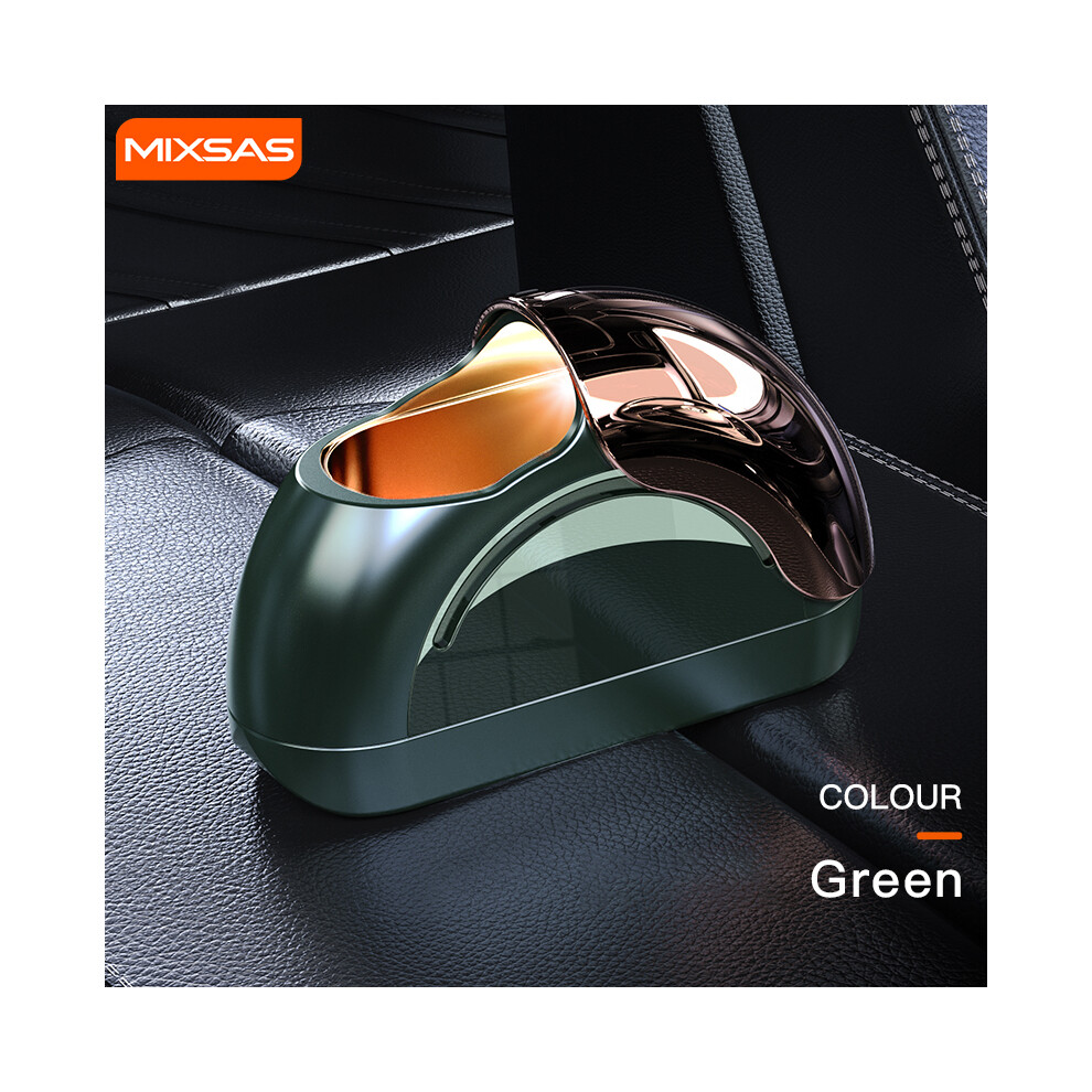 (611 Ashtray)(611 Ashtray)Ashtrays Mixsas Unique Side Sliding Car Door Windproof Ashtray 9319708037968