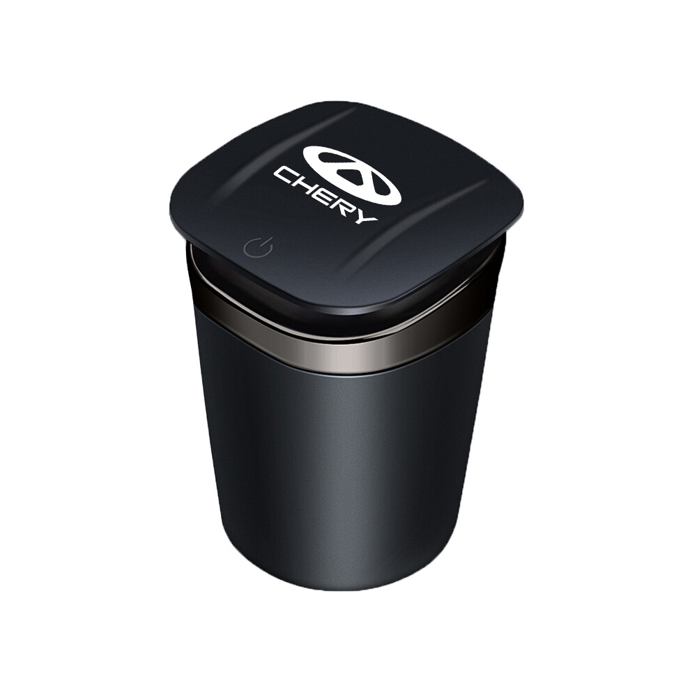 (A)(A) Ashtrays Portable Car Cigarette Ashtray Chery Omoda Tiggo 5 3 4 7 Pro 8 Plus Fulwin Arrizo Black/Grey 9319708039047