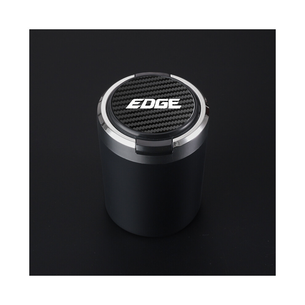 ( 1) ( 1) Ashtrays Portable Car Ashtray With Led Detachable Car Ashtray Ford Black/Light 9319708039221