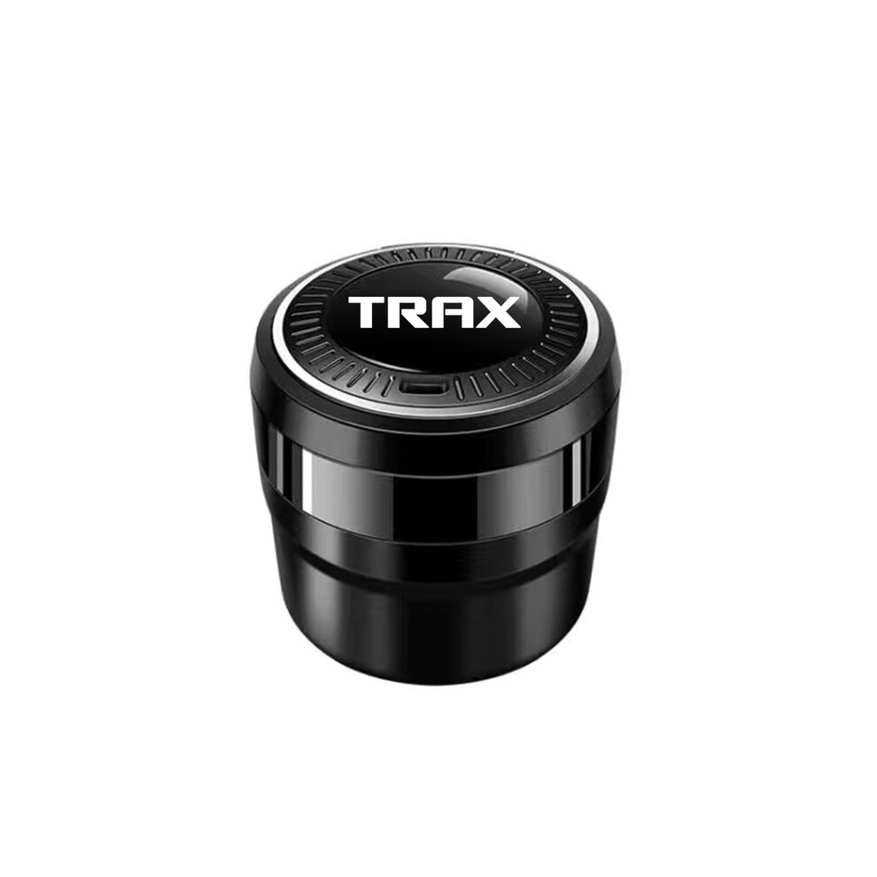 (Black)(Black) Ashtrays Car Cigarette Ashtray Cup With Lid Portable Removable For Vehicle Black 9319708039269