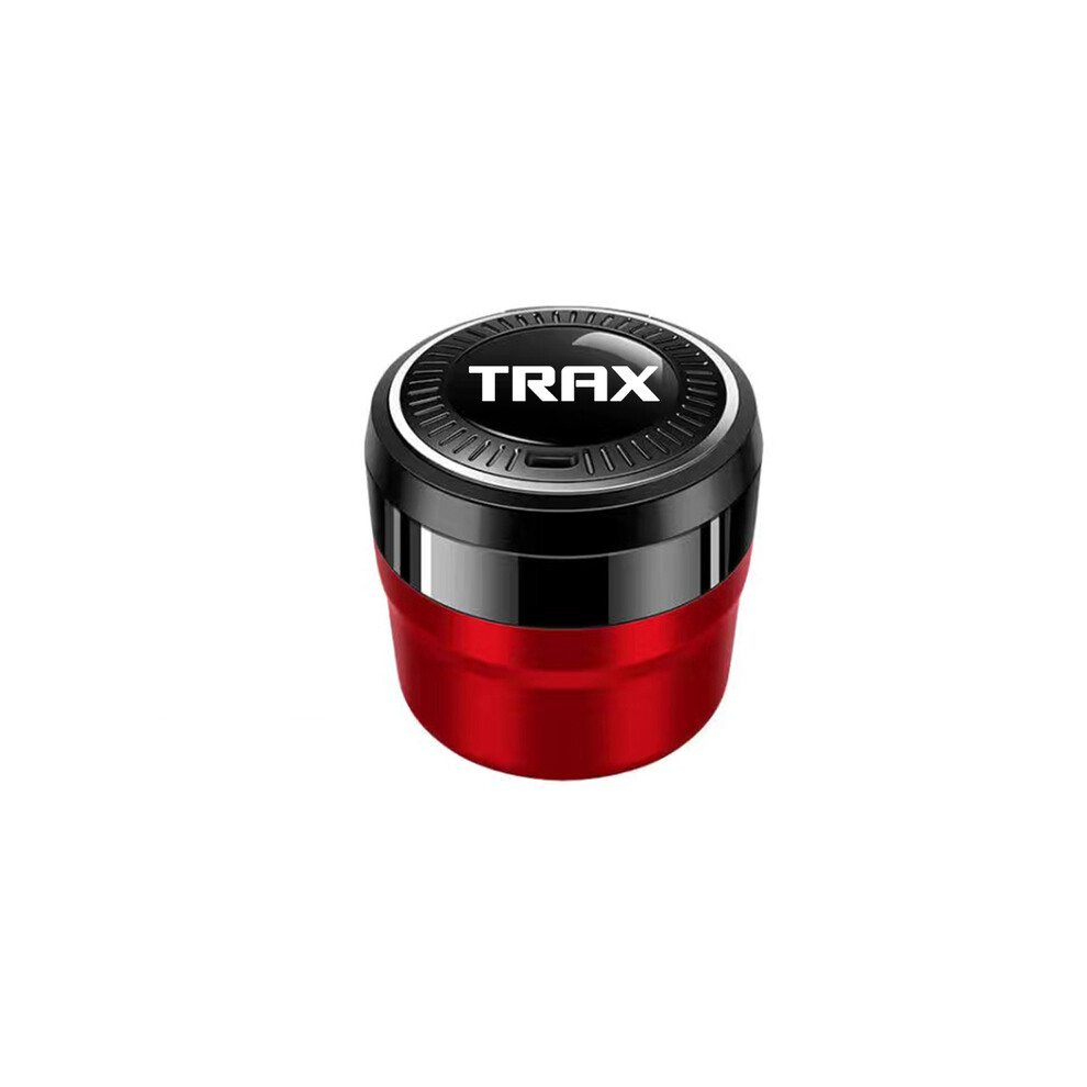 (Red) (Red) Ashtrays Car Cigarette Ashtray Cup With Lid Portable Detachable Vehicle Red 9319708039252