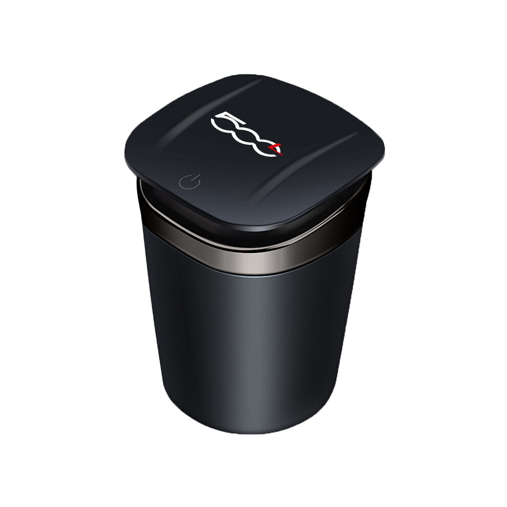 (500L For The Price)(500L) Ashtrays Car Ashtray Portable Car Cigarette Ashtray With Led Fiat Light 9319708038835