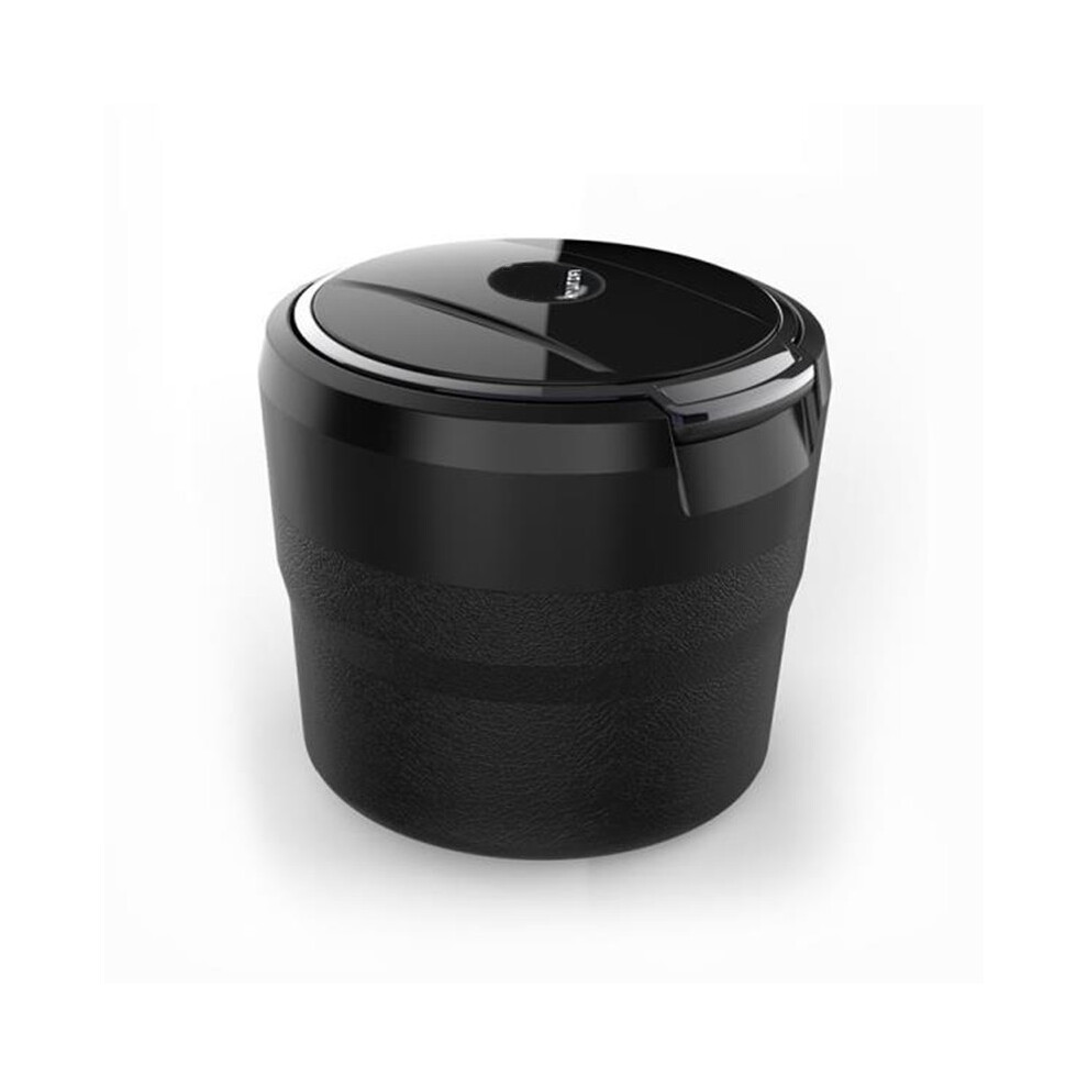 (Black)(Black) Ashtrays 1Pc Hyundai Ix35/Ix25/Lafesta/Tuscson/Santa Fe/Elantra Led Lamp Ashtray Black 9319708039467