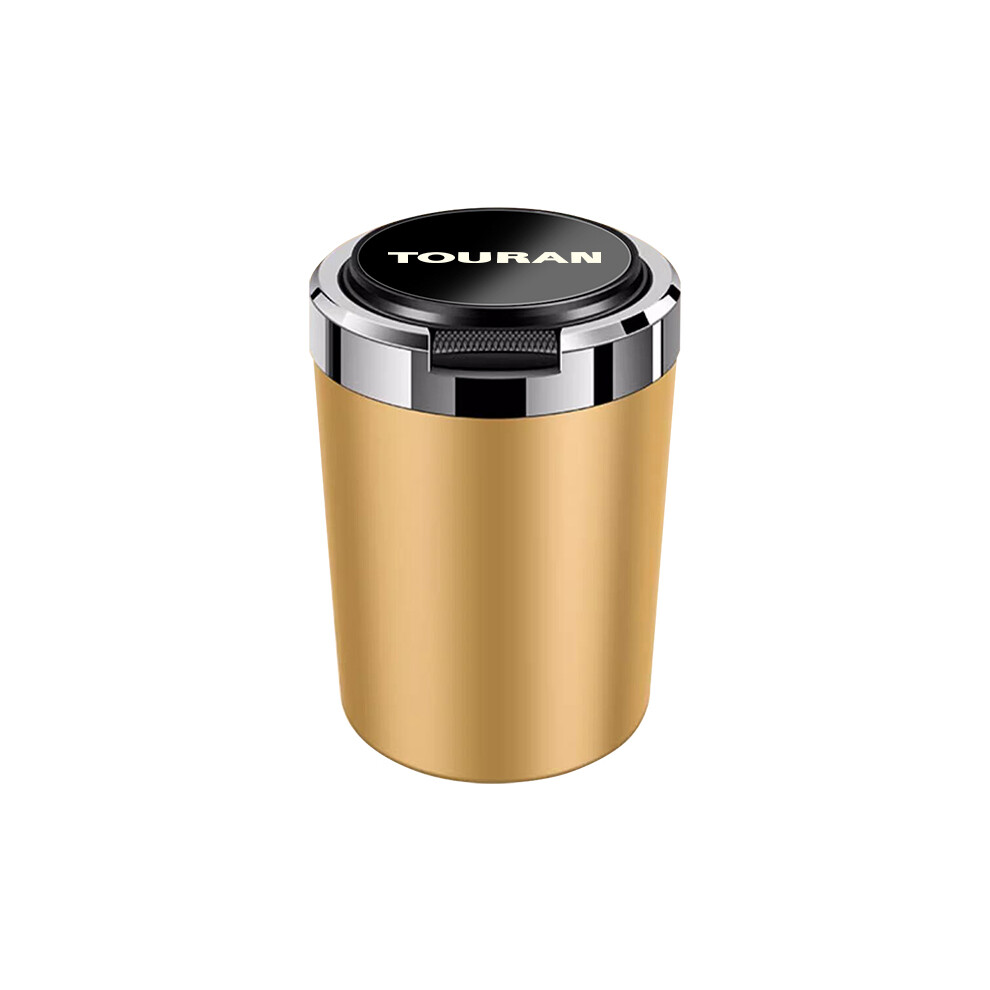 (Touran ) (Touran ) Ashtrays Car Ashtray Accessories For Vehicles Car Accessories New Gold 9319708040302