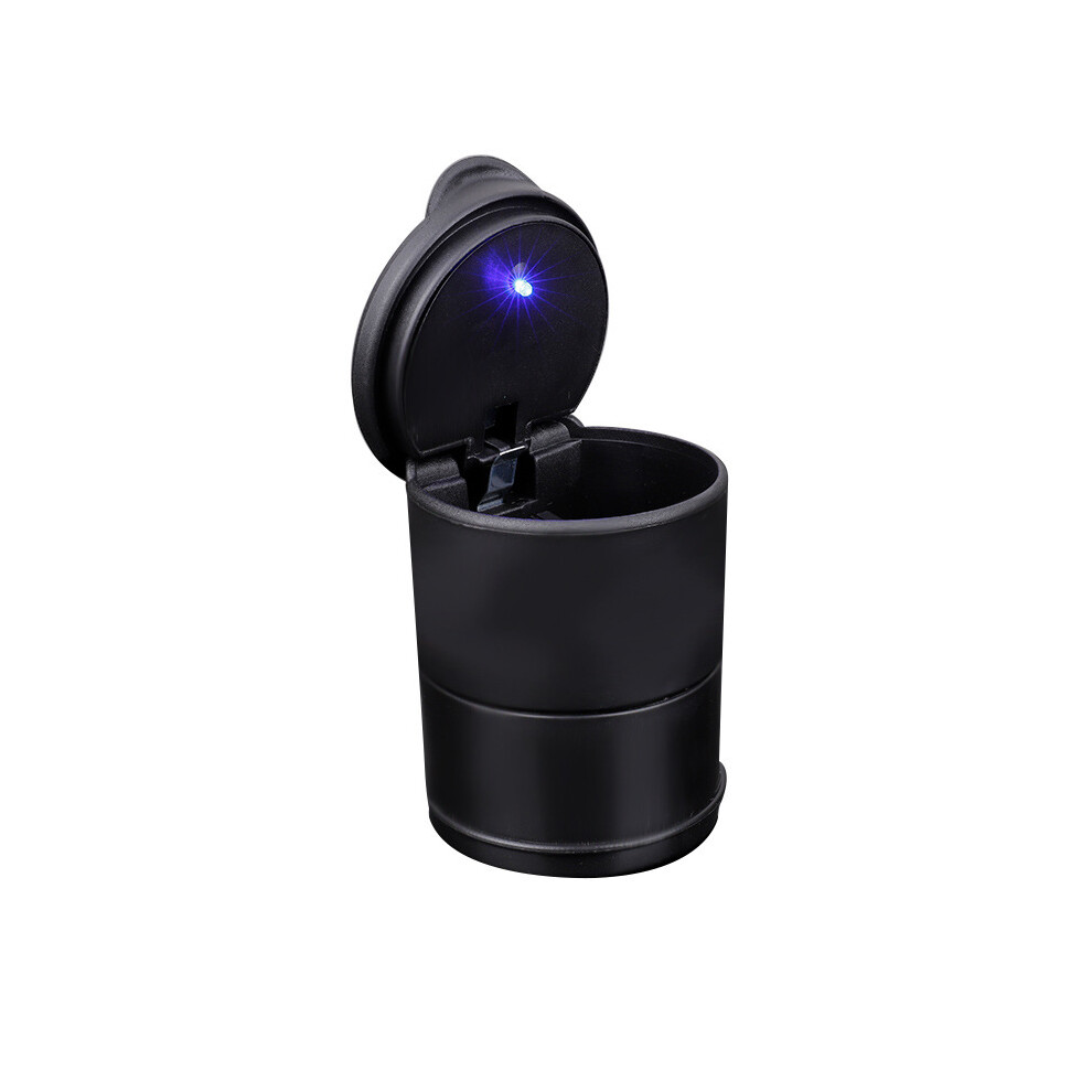 (Led Model) (Led Model) Ashtrays Portable Car Cigarette Ashtray With Led Detachable With One Light 9319708040715
