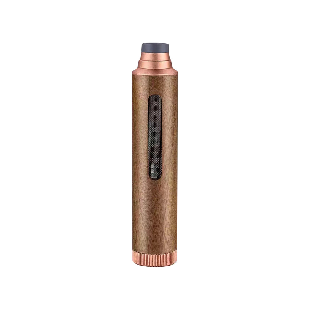 (Rose ) (Rose ) Ashtrays Portable Car Ashtray Wooden Fly Ash Prevention Cigarette Smoke Nozzle Gold 9319708041088