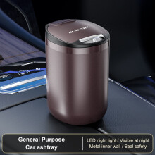 (PINK) Ashtrays Car cigarette ashtray with lid with LED light for HYUNDAI ELANTRA Laptop